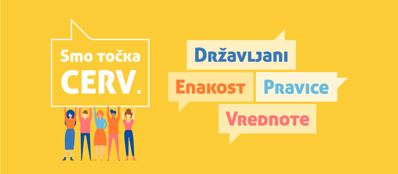 V Sloveniji začela delovati kontaktna točka programa CERV